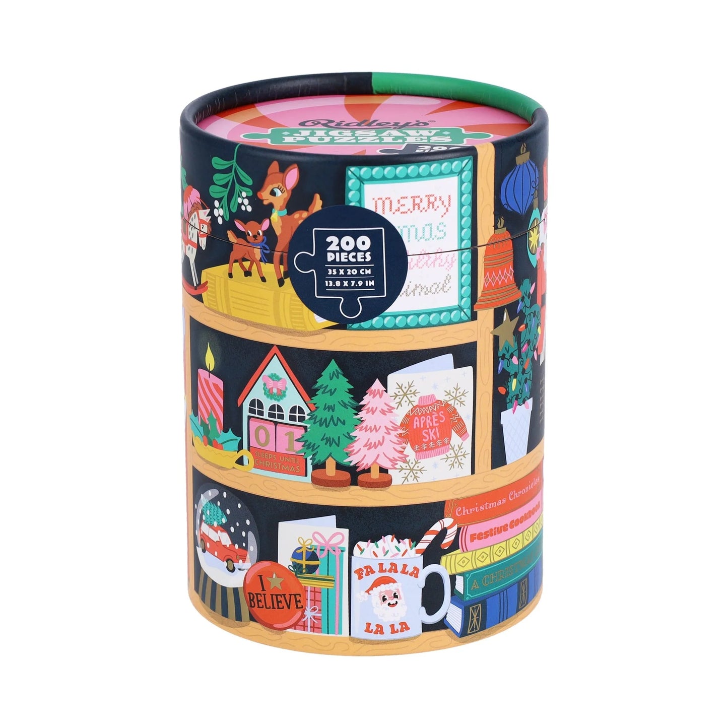 Festive Curiosities / jigsaw puzzle