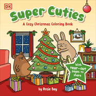 Super Cuties Cozy Christmas / coloring book