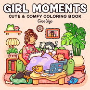 Girl Moments / coloring book