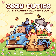 Cozy Cuties / coloring book