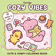 Cozy Vibes / coloring book