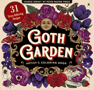 Goth Garden / coloring book