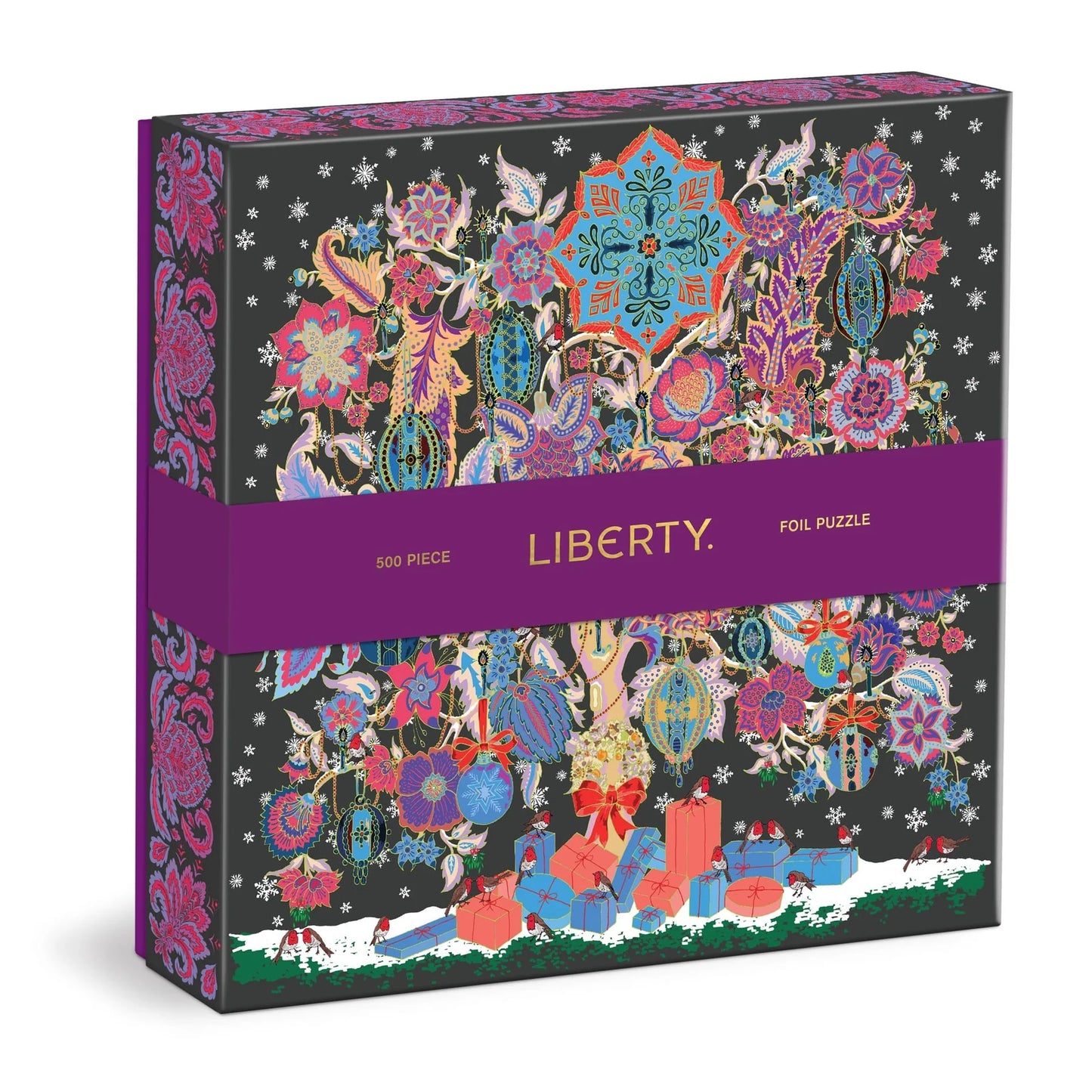 Liberty Christmas Tree / jigsaw puzzle