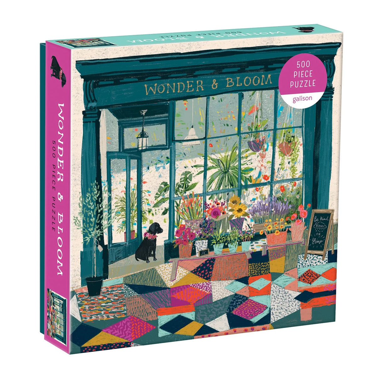 Wonder & Bloom / jigsaw puzzle