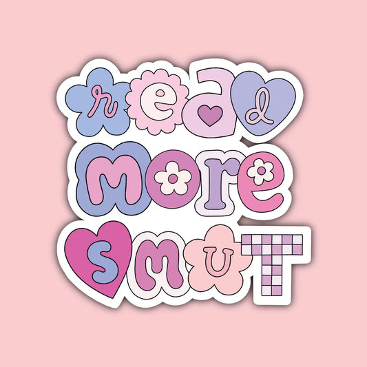 Read More Smut / sticker