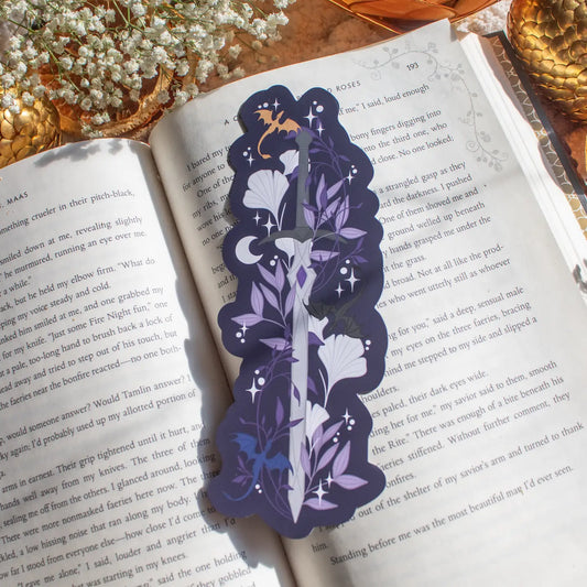Violet's Dagger / bookmark