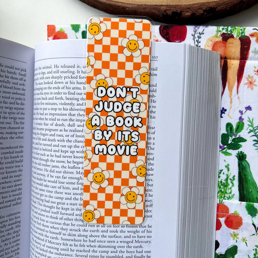 Don't Judge a Book / bookmark