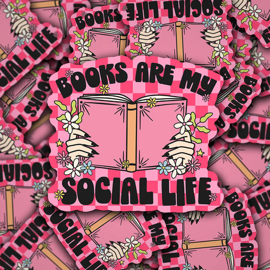 Social Life / sticker