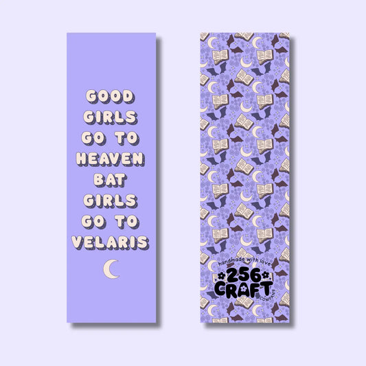 Bat Girls go to Velaris / bookmark