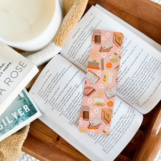 Boho Books / bookmark