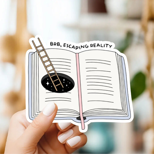 Escaping Reality / sticker