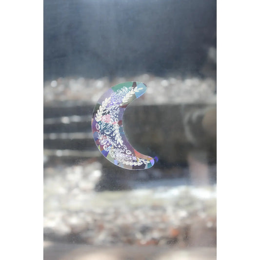 Moon Sun Catcher / sticker