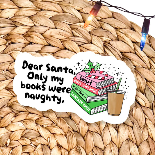 Dear Santa / sticker