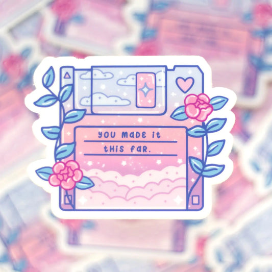 Floppy Disk / sticker