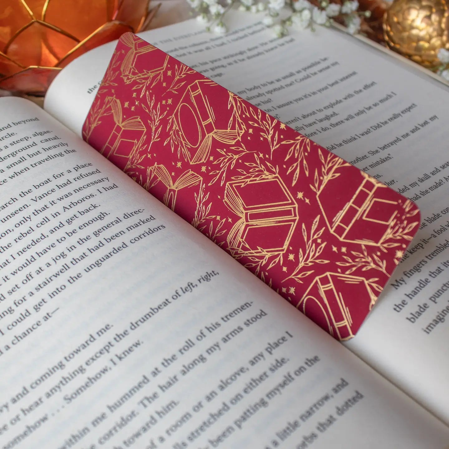 Foil Books / bookmark