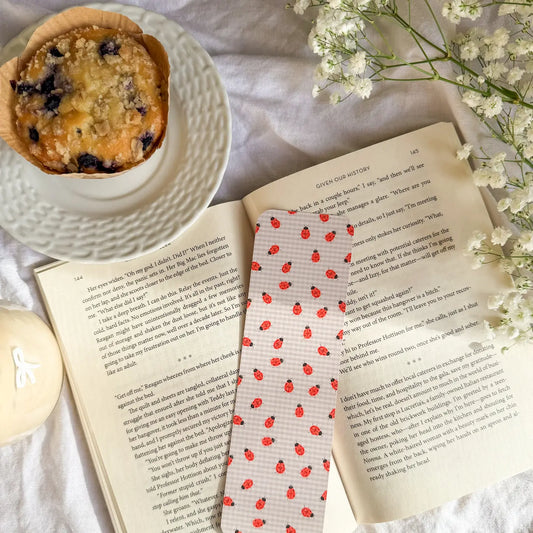 Lucky Ladybugs / bookmark