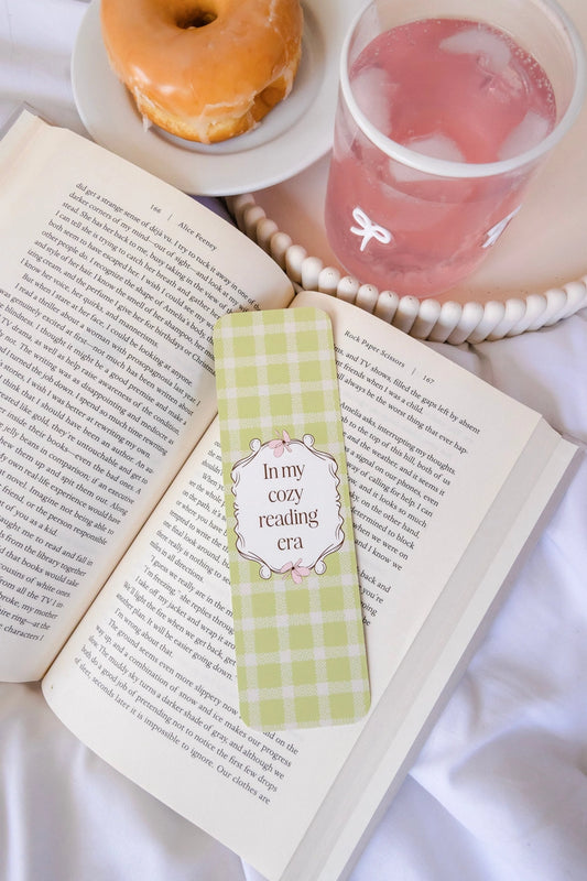 Cozy Reading Era / bookmark