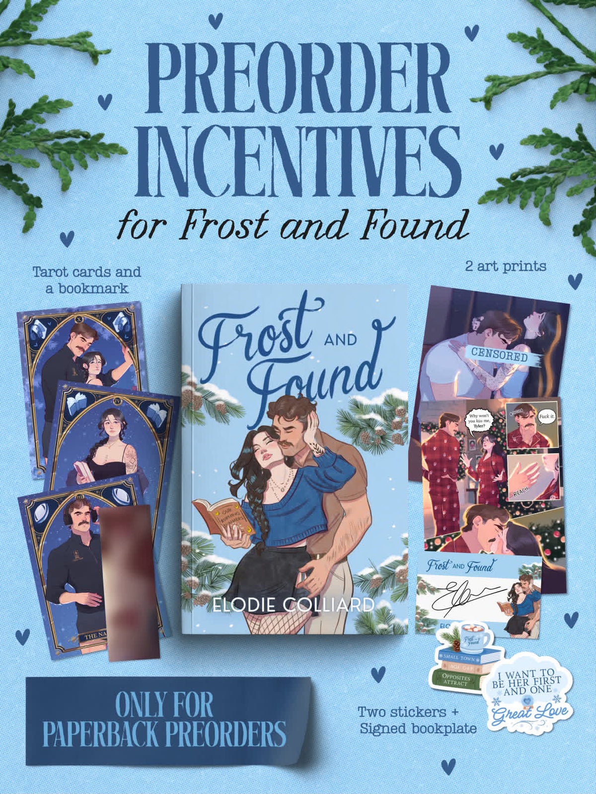 Frost and Found (preorder)
