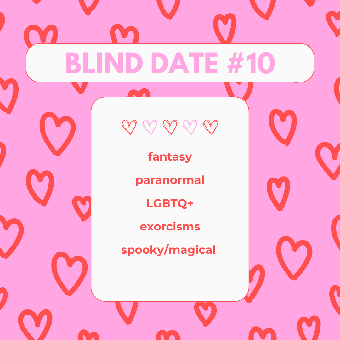 A Bookish Valentine (blind date)