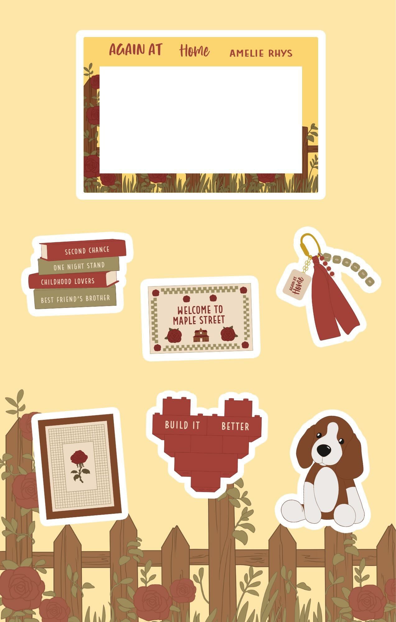 Again at Home (preorder w/ goodies)