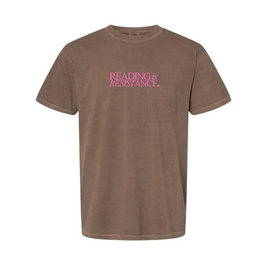 Reading is Resistance / t-shirt