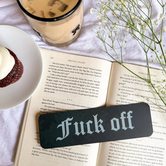 Fuck Off / bookmark