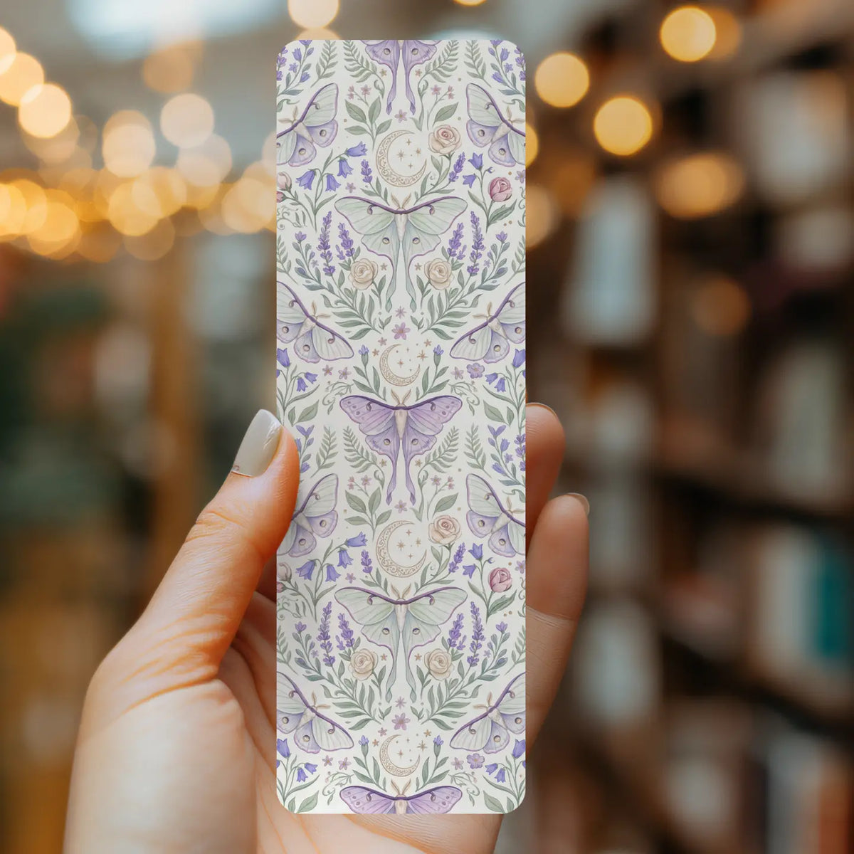 Luna's Garden / bookmark