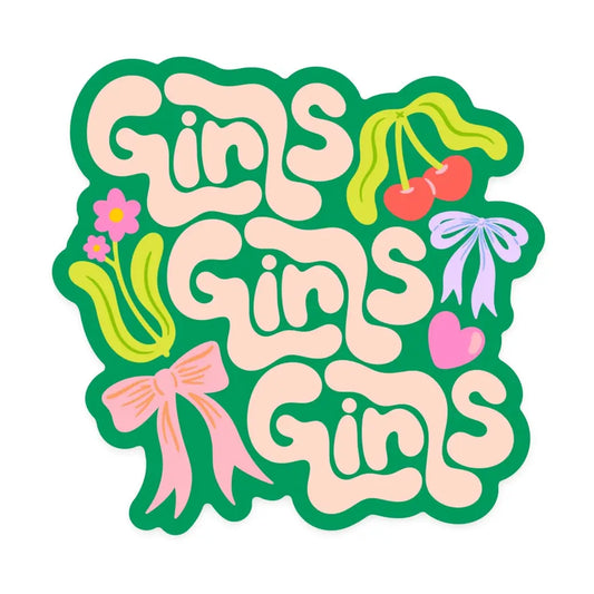 Girls Girls Girls / sticker