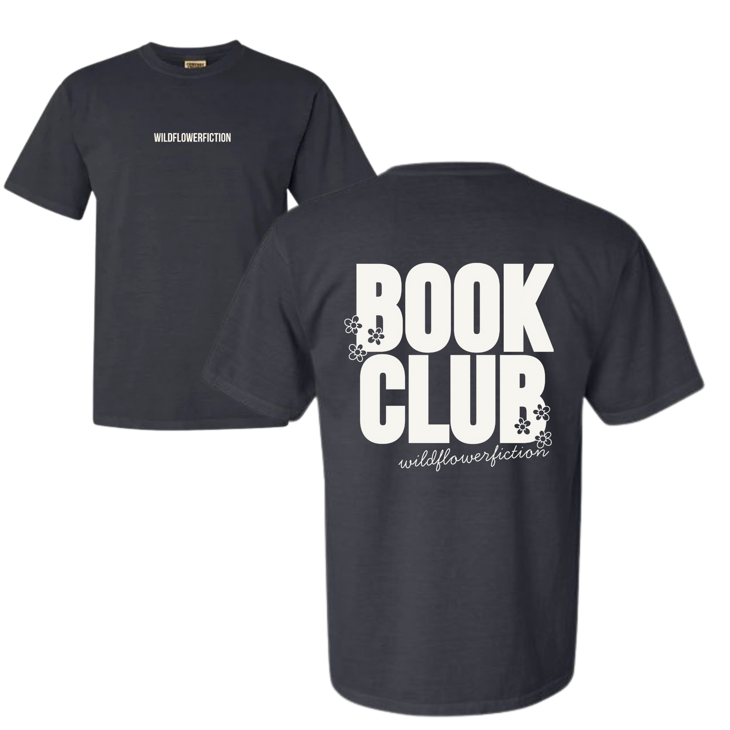 Wildflower Book Club T-Shirt (preorder)