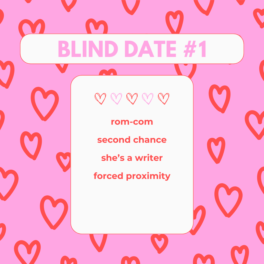 A Bookish Valentine (blind date)