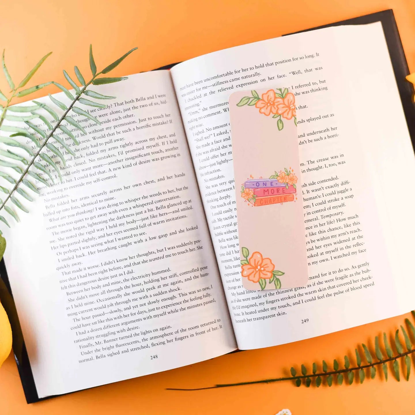 One More Chapter /  bookmark