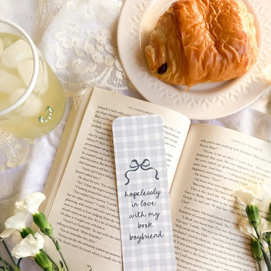 Hopelessly In Love / bookmark