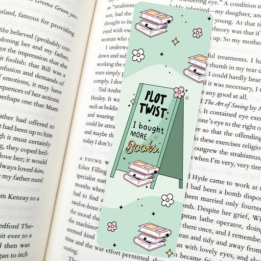 Plot Twist / bookmark