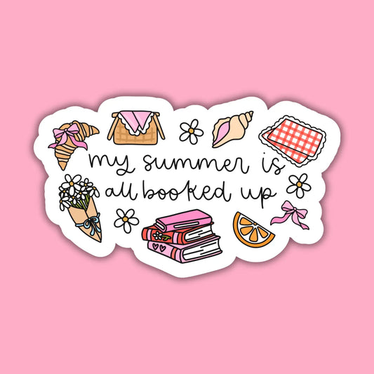 Summer Trinkets / sticker