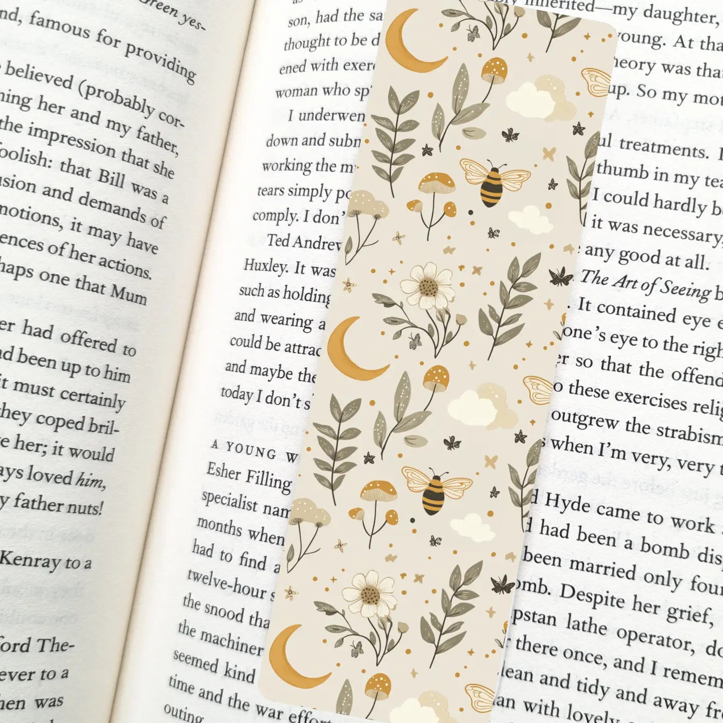 Bees / bookmark