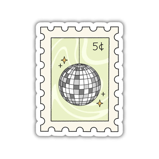 Disco Stamp / sticker