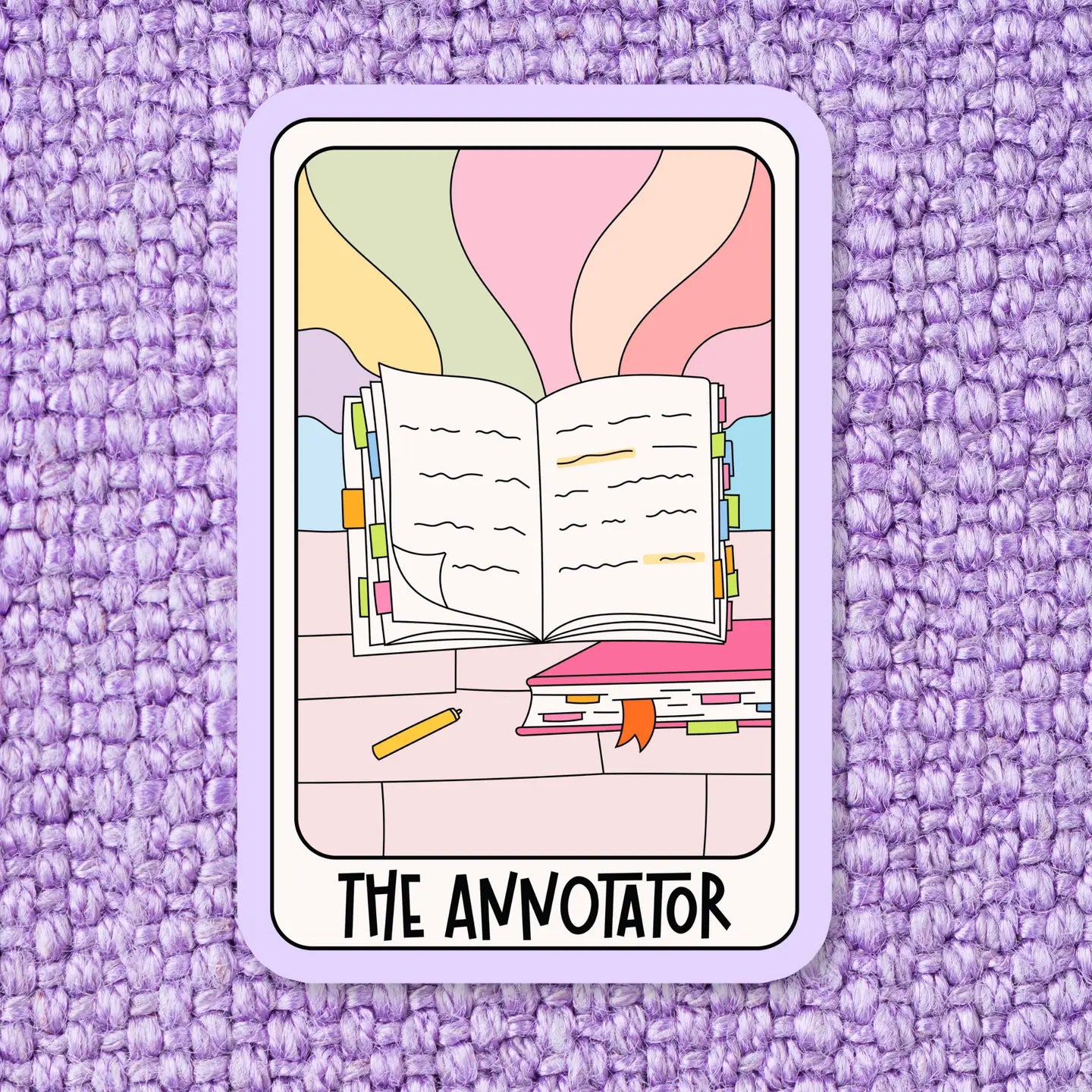 The Annotator / sticker