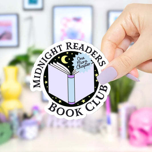 Midnight Readers Club / sticker