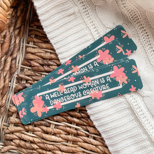 Well Read Woman / bookmark