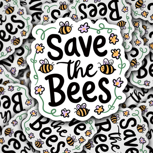 Save the Bees / sticker