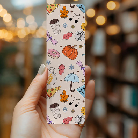 New England Fall / bookmark