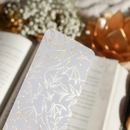 Foil Dragons / bookmark