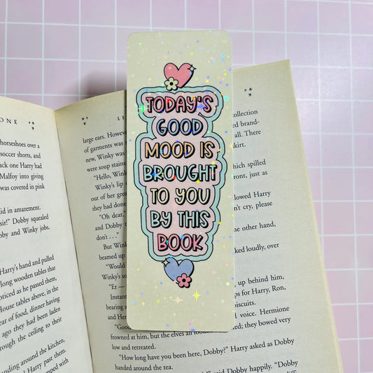 Today's Good Mood / holographic bookmark