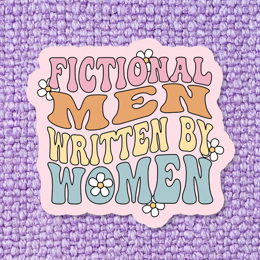Fictional Men / sticker