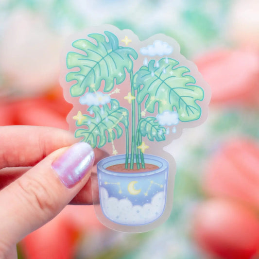 Monstera / sticker
