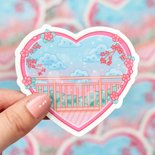Sweet Afternoon / sticker