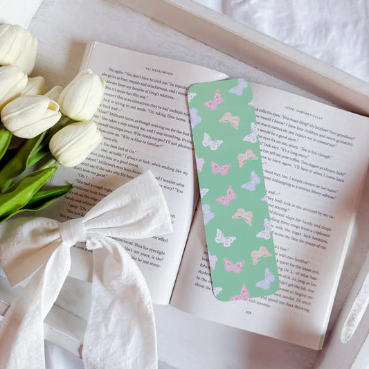 Butterflies / bookmark