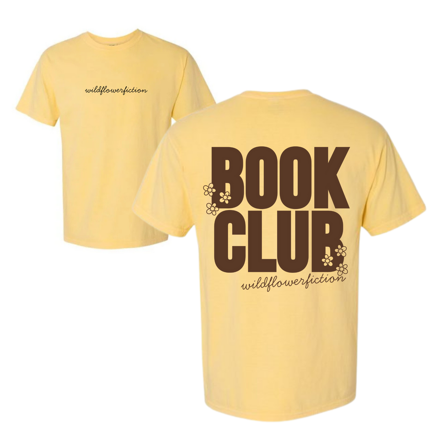 Wildflower Book Club T-Shirt (preorder)