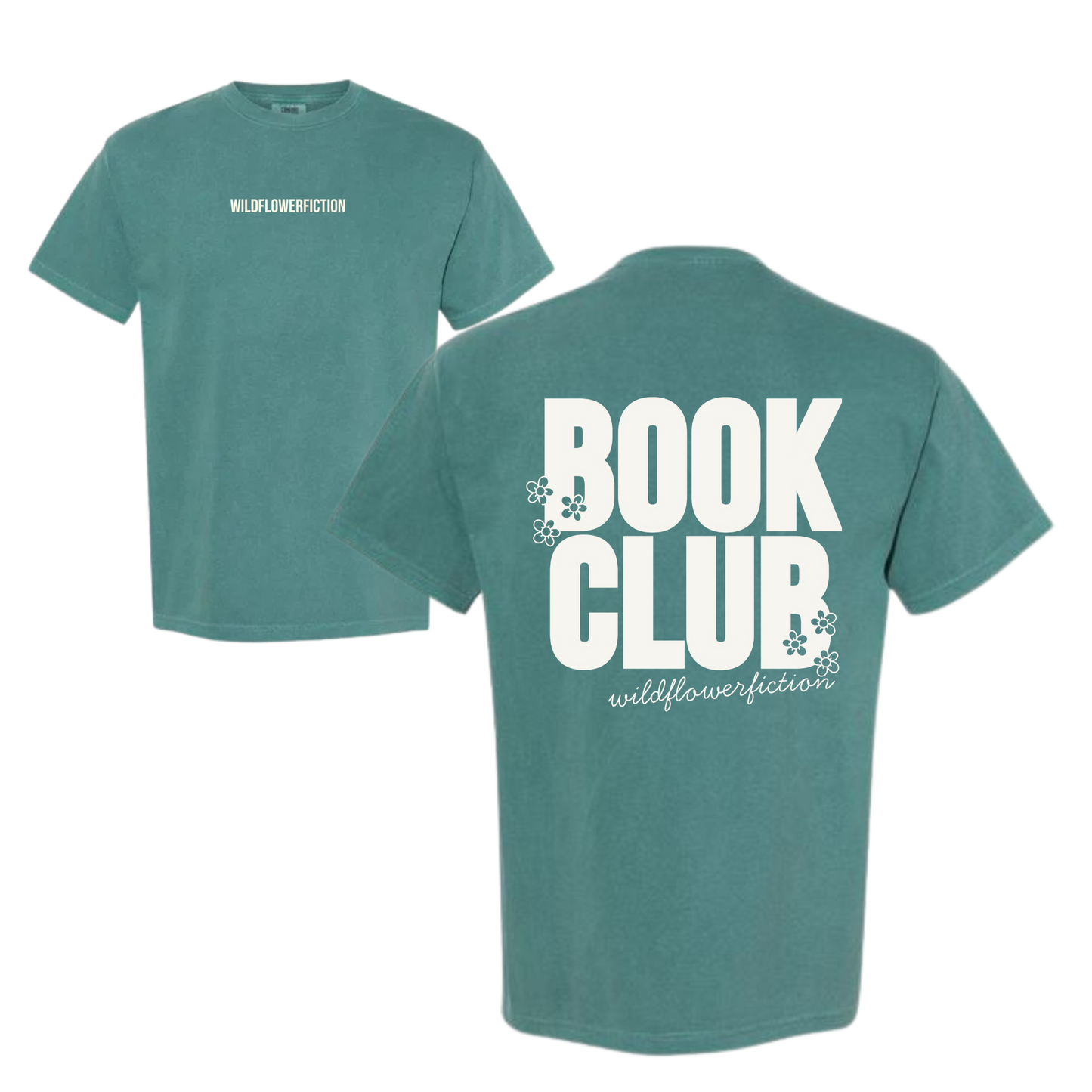 Wildflower Book Club T-Shirt (preorder)