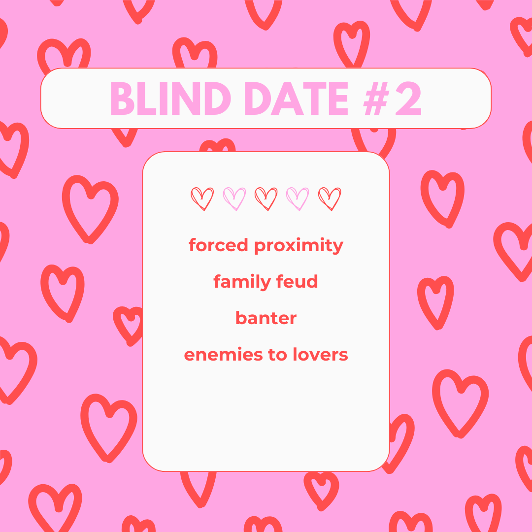 A Bookish Valentine (blind date)